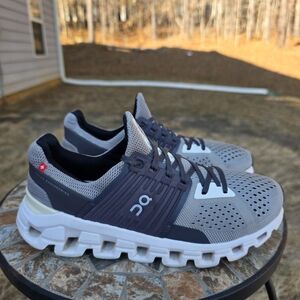 On Cloudswift 41.98922 Alloy/Eclipse Running Shoes Sneakers Women's Size 7